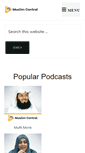 Mobile Screenshot of muslimcentral.com